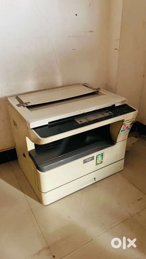 Sharp xerox machine
