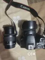 Canon 200 D mark 2 with 50mm prime lens