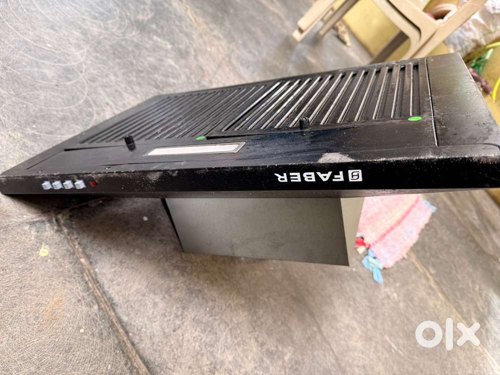 Faber Chimney – 60cm (Manual)  Excellent Condition  3 Months Old