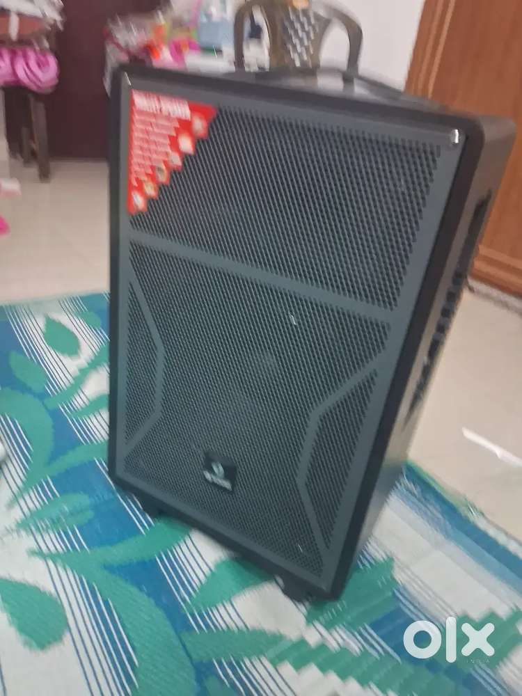 Immediate selling without delay speaker with microphone