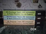 Disha JEE Advanced 46 Years Previous Year's Questions for PCM