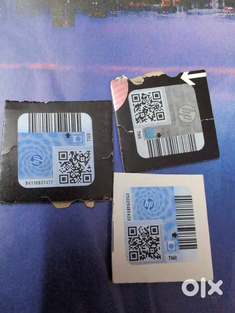 HP Cartridge Sticker