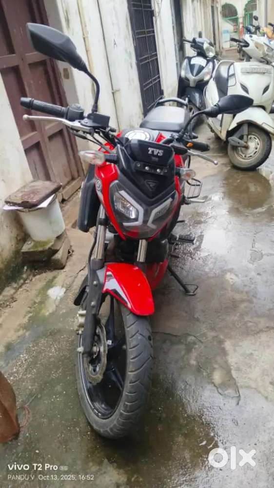 TVS Rider IRON MAN Edition 2024 version for Sold , 12000km , 84999/-