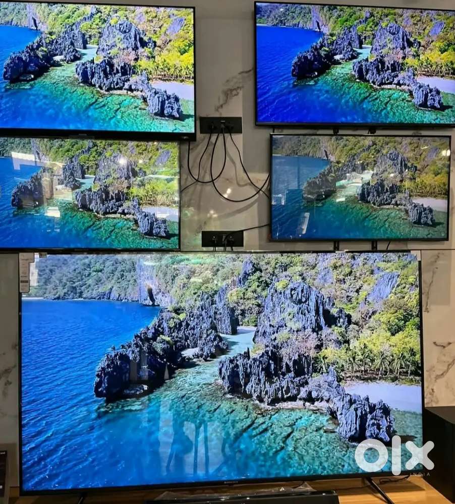 Free Channels New Led TV 32 40,43,50,55 Fullhd 4K BT Warranty 1yr