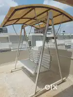Outdoor swing jhula for 4 person