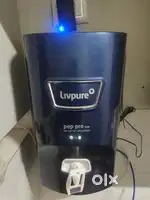 Barely used Livpure water purifier for sale with 7 liters storage
