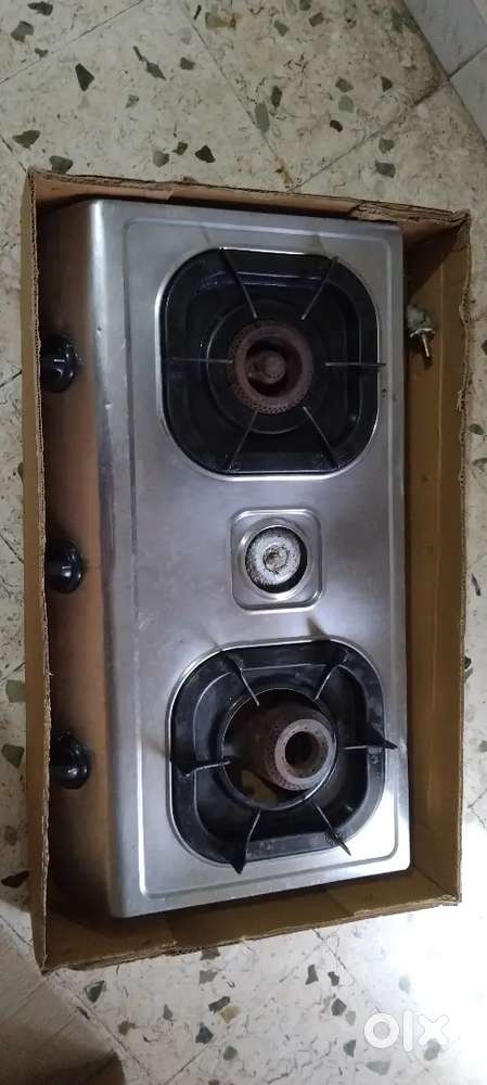 3 burner ges stove