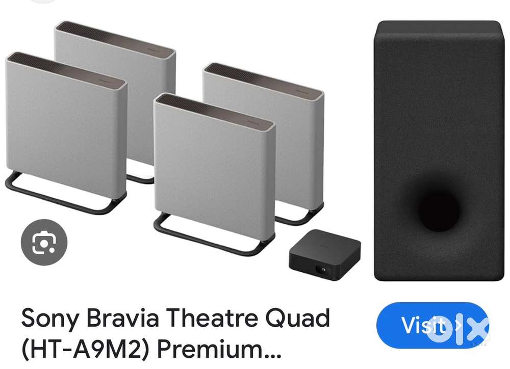 SONY BRAVIA QUAD HOME THEATRE WITH SUBWOOFER