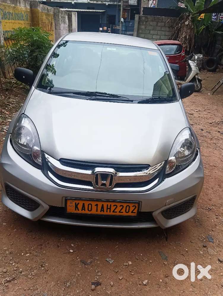 Honda Amaze 2017 Diesel Well Maintained honda amaze car