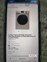 Haier 6.5kg fully automatic 5star
