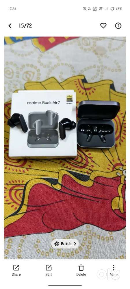 Realme earbuds 7 pro silver colour mrp 3200