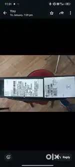 HP CORE I5/ 16GB/ 1TB 
SSD/ 15.6/ W-11
S.NO.= 5CD4326B39
