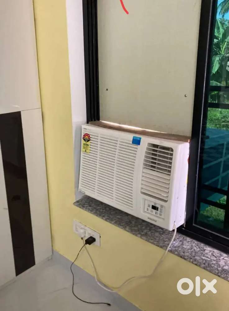 Voltas 1.5 ton 5* window ac brand. New condition