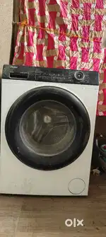 Haier front load washing machine 7kg model 2022