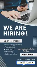 Job for Telecaller