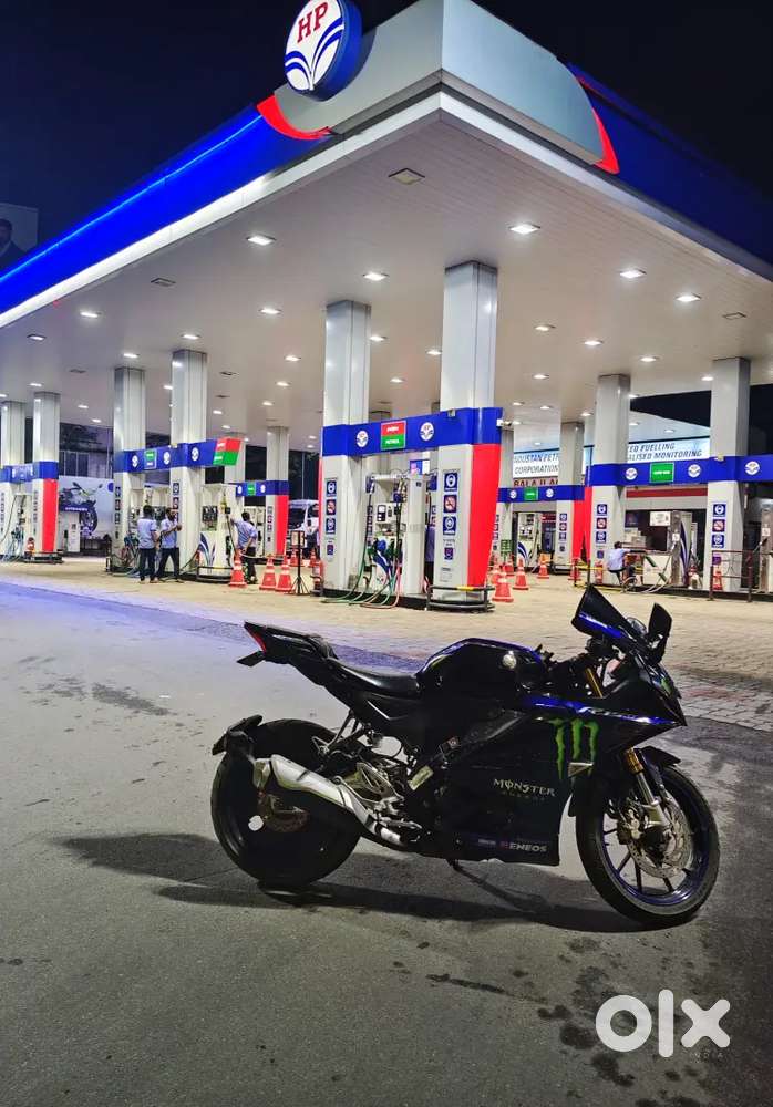 R15M monster edition Top end