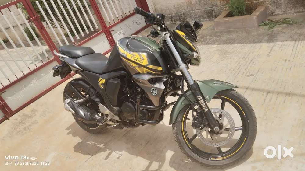 2017 Single Owner Yamaha FZ Version 2, Fi Engine