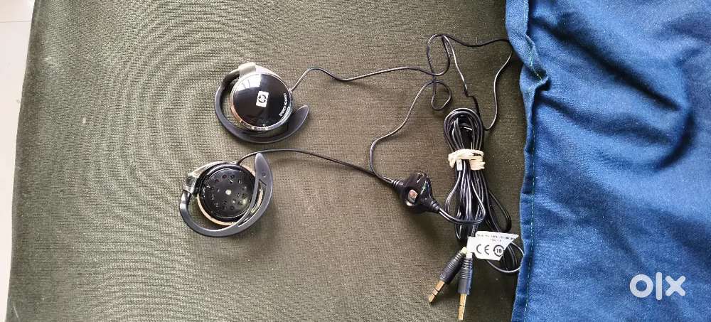 Headphone with over the ear