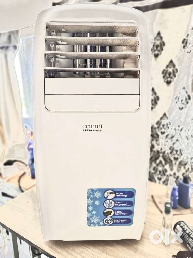Croma 1.5 Ton Portable AC(Superb condition)
