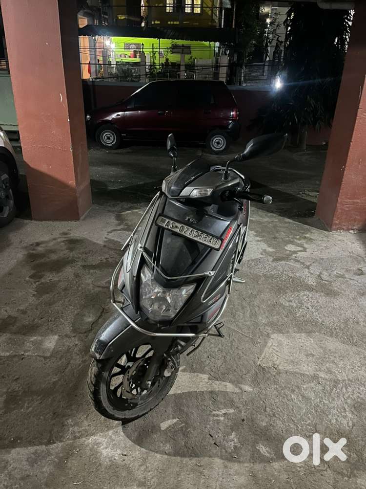 TVS NTORQ BS6 model,Black color