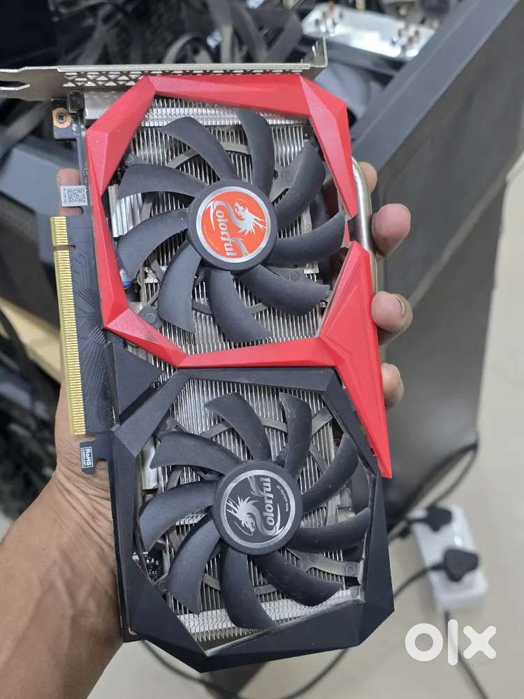 GTX 1660super colorful brand gpu graphic card and more card available