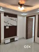 3BHK semi furnished flat in chattarpur