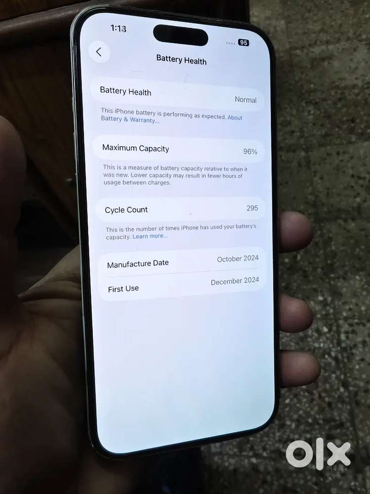 Apple 16 pro maxx  512GB 10months old
