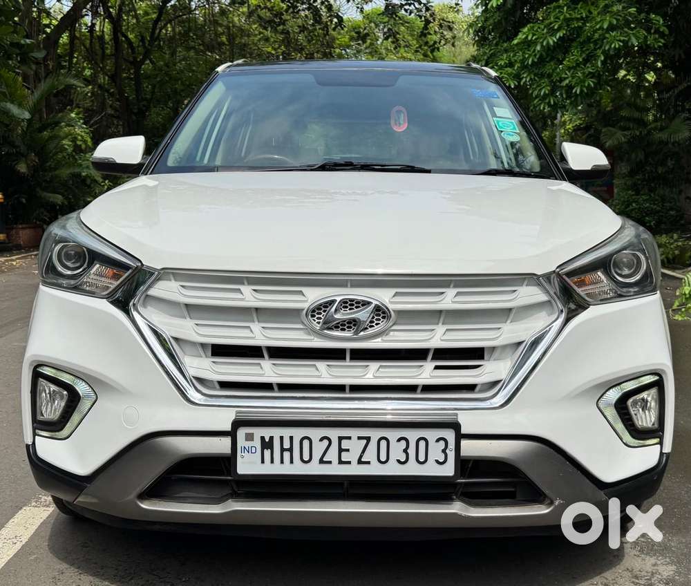 Hyundai Creta 1.6 CRDi AT SX Plus, 2018, Petrol