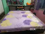 Beds king size [4 person] with same size matress