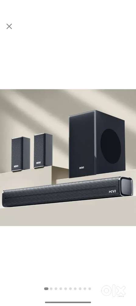 Brand new sound bar seal pack