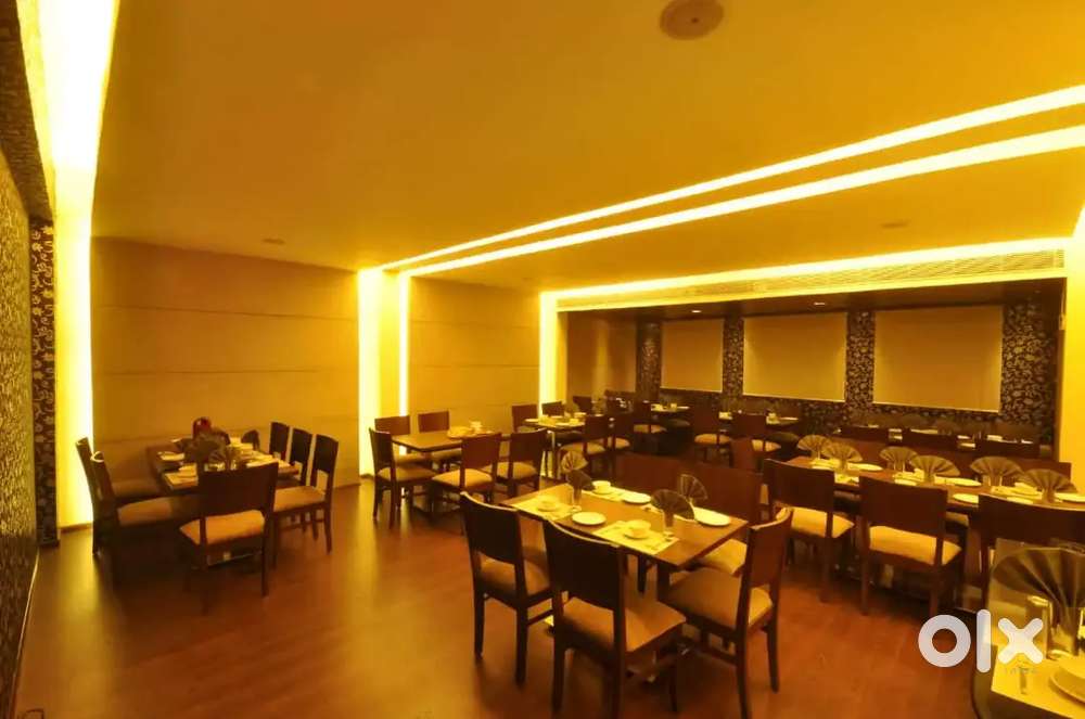Restaurant n tiffin centre for sale