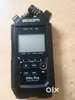 Zoom H4N Pro recorder