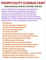 One stop solution for food joint , restaurant consultant n staff chef