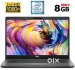 मानसून ऑफर Dell laptop core i5 8 generation 8GB ram 256 SSD