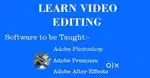 Learn  Video Editing