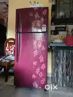 Completely in running condition 2 door Fridge.