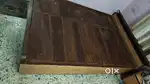 teakwood bed with storage