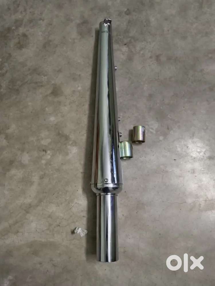 Royal Enfield classic 350 Globe Silencer