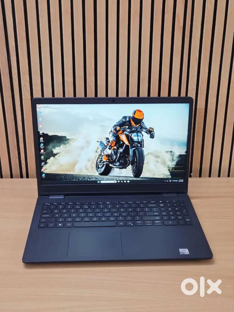 DELL LAPTOP 8 GP RAM 256 GP SSD 1 TB HDD  WIFI WEBCAM