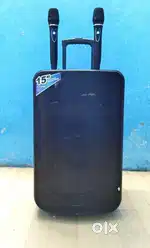 Quick one 1 portable speaker 150v 15inch