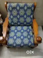 WOODEN SOFA