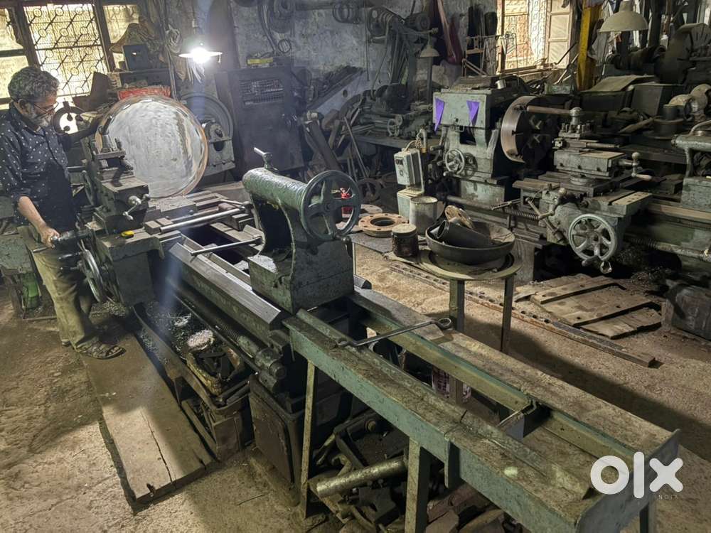 6ft lathe machine