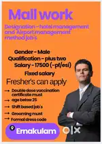 Mall job - PVR