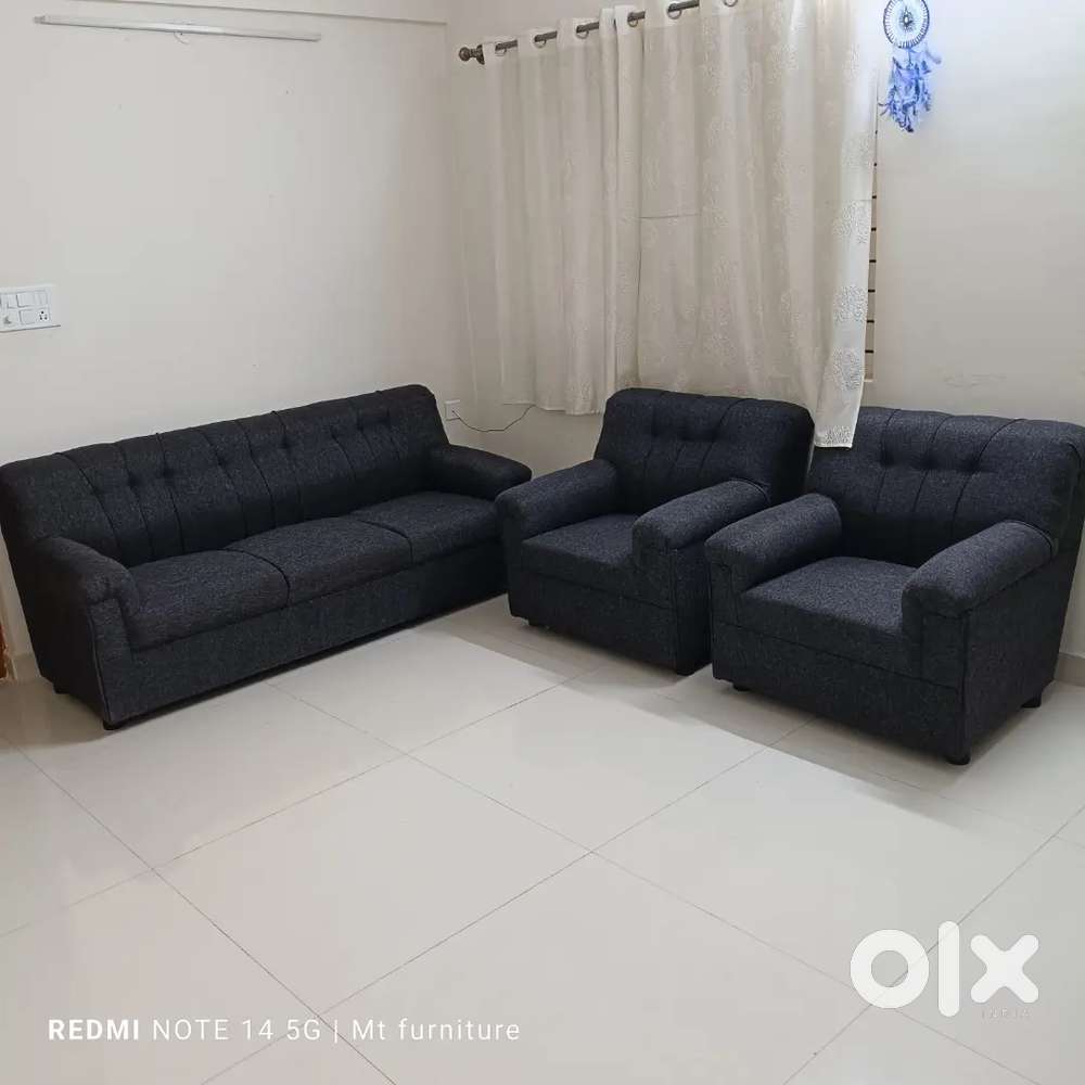 Mountain furniture new 3 seater sofa set at wholesale price cod availa