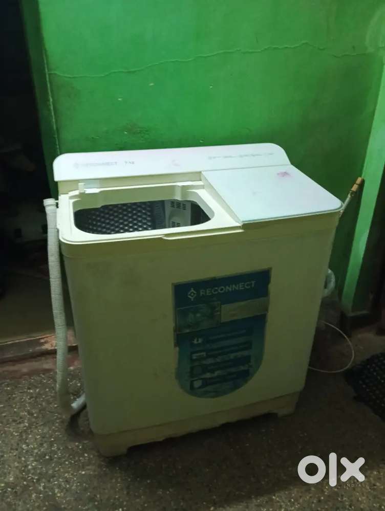 Reconnect 9kg semi automatic washing machine