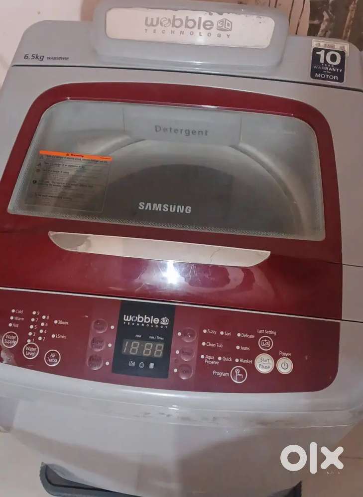 SAMSUNG 6.5 KG TOP LOAD