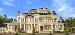 Luxurious 9 BHK Single Lane Triple Storey Corner House for Sale