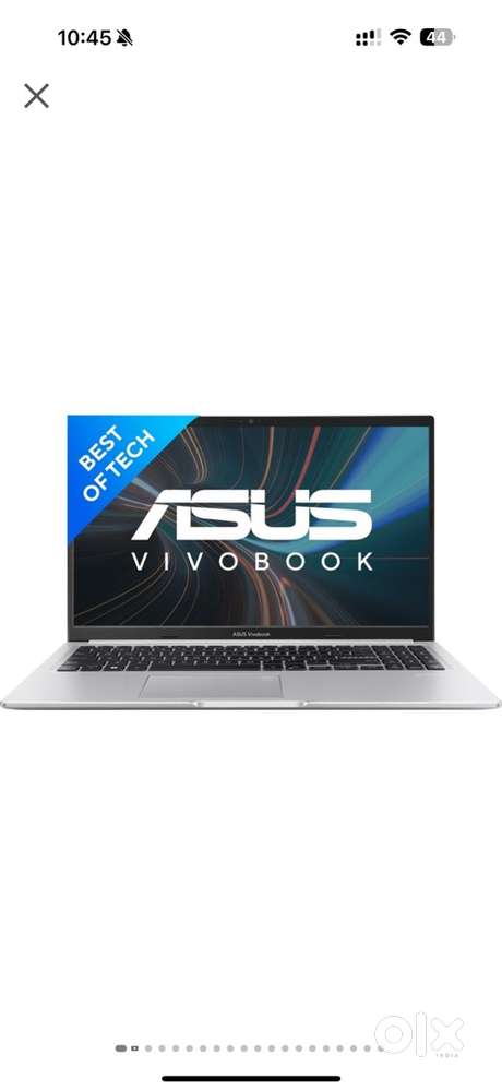 Asus Vivobook 15, i5 12th gen with in warranty flawless