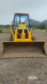 JCB CAT 424b Backhoe loader