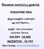 Vodafone Idea Company Jobs